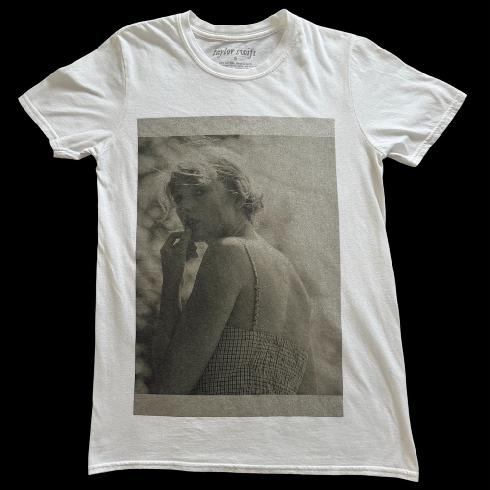 TAYLOR SWIFT I Knew You Folklore Song Lyrics Tee T-Shirt